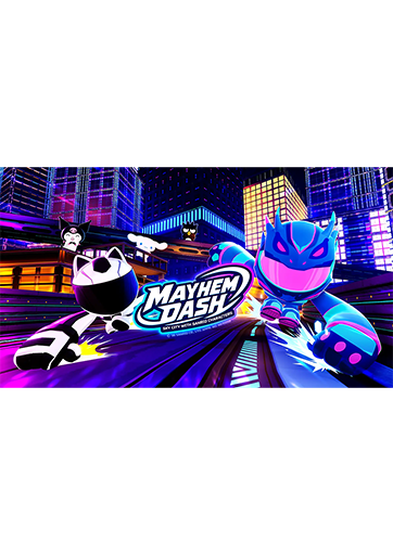 Mayhem Dash : Sky City with Sanrio characters